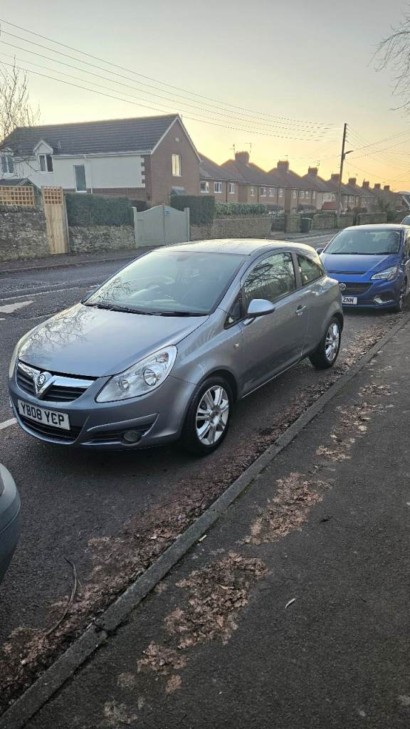 Vauxhall, CORSA, Hatchback, 2008, Manual, 1229 (cc), 3 doors