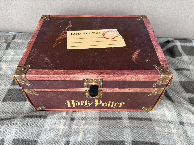 Harry Potter Complete Book Set in Trunk Box – Brand New, Sealed