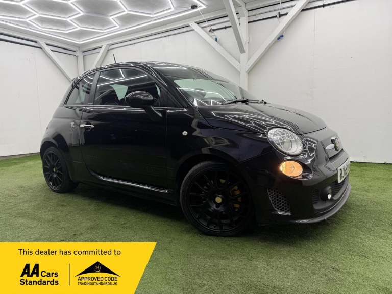 2015 Abarth 595 1.4 T-Jet 140 Trofeo 3dr HATCHBACK PETROL Manual