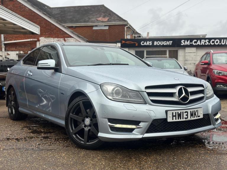 2019 Mercedes-Benz C Class 2.1 C250 CDI BlueEfficiency AMG Sport G-Tronic+ Euro 5 (s/s) 2dr COUPE...