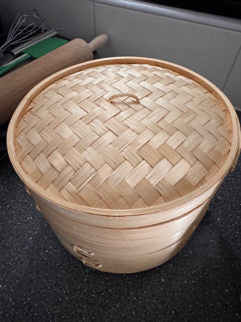 IKEA Bamboo Steamer Basket