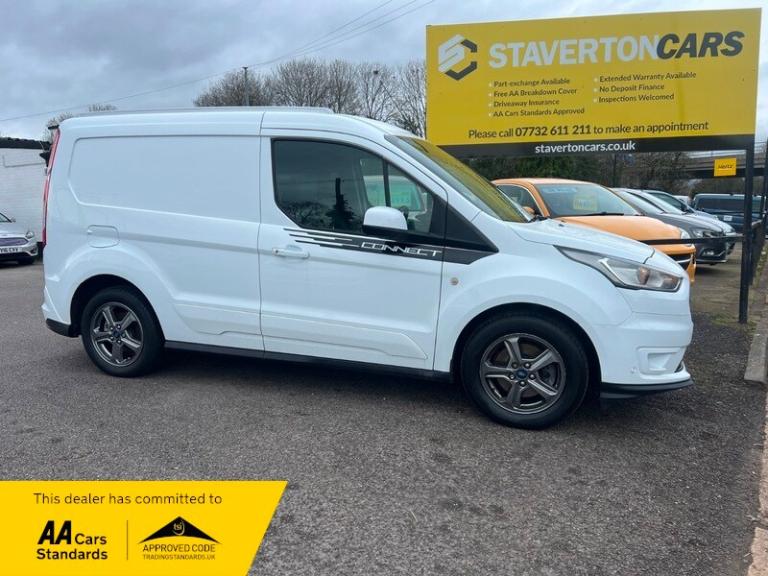 2019 Ford Transit Connect 200 SPORT ECOBLUE