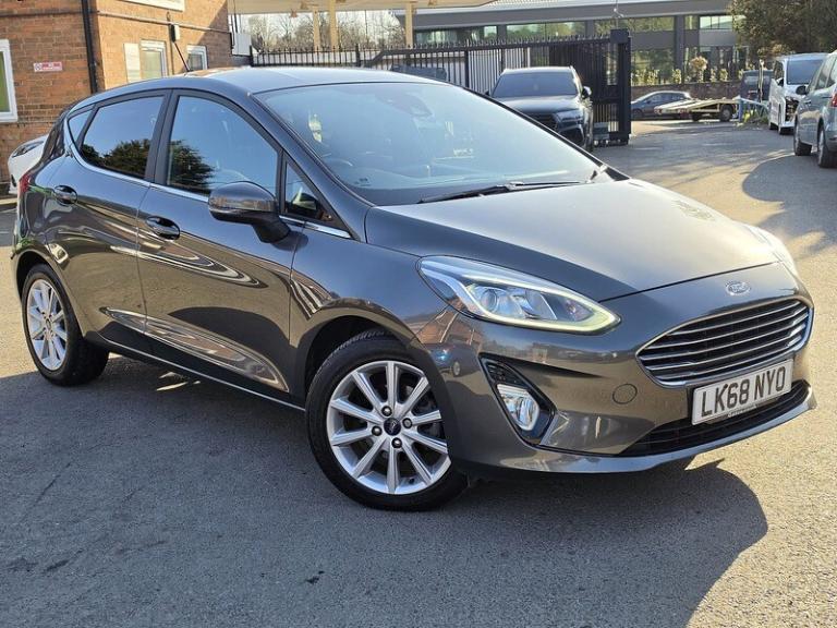 2018 Ford Fiesta 1.0 EcoBoost Titanium 5dr Auto HATCHBACK PETROL Automatic