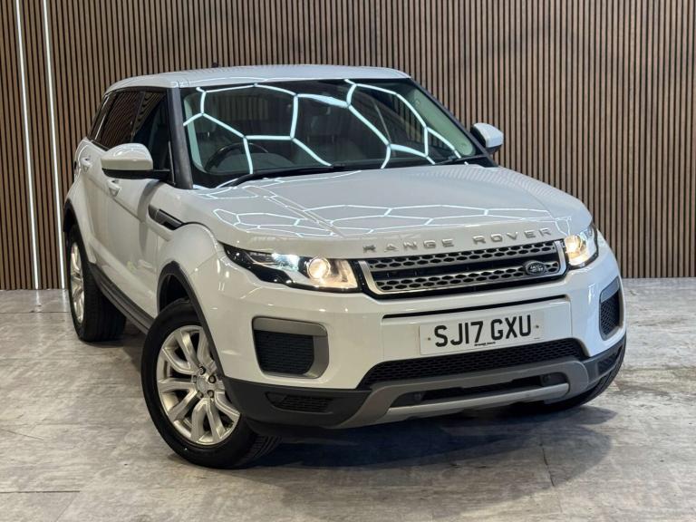 2017 Land Rover Range Rover Evoque 2.0 eD4 SE 5dr 2WD ESTATE DIESEL Manual