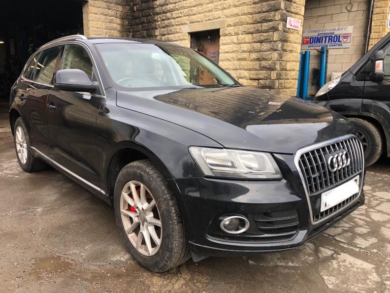 2012 AUDI Q5 3.0 TDI Quattro SE 5dr S Tronic. Power Steering Fault