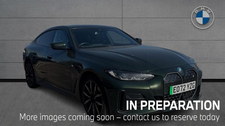 2022 BMW i4 i4 eDrive40 M Sport COUPE Electric Automatic
