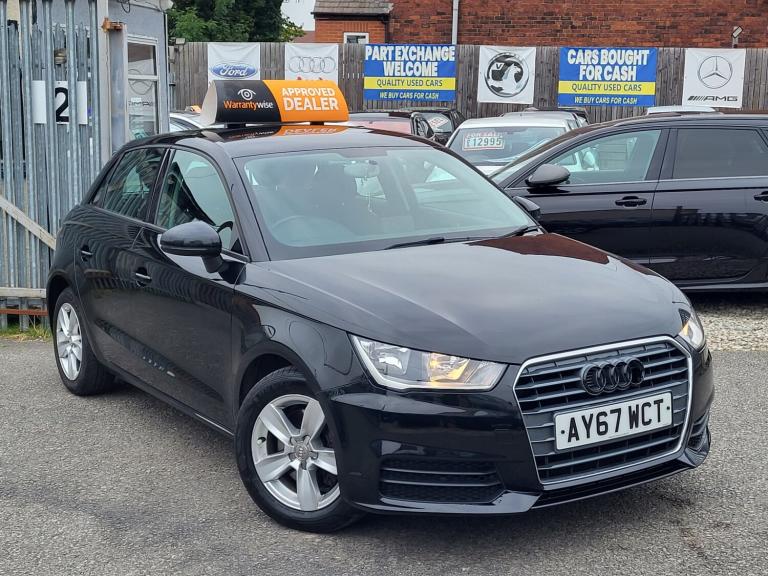 2017 Audi A1 1.6 TDI SE 5dr TOP SPEC HATCHBACK Diesel Manual