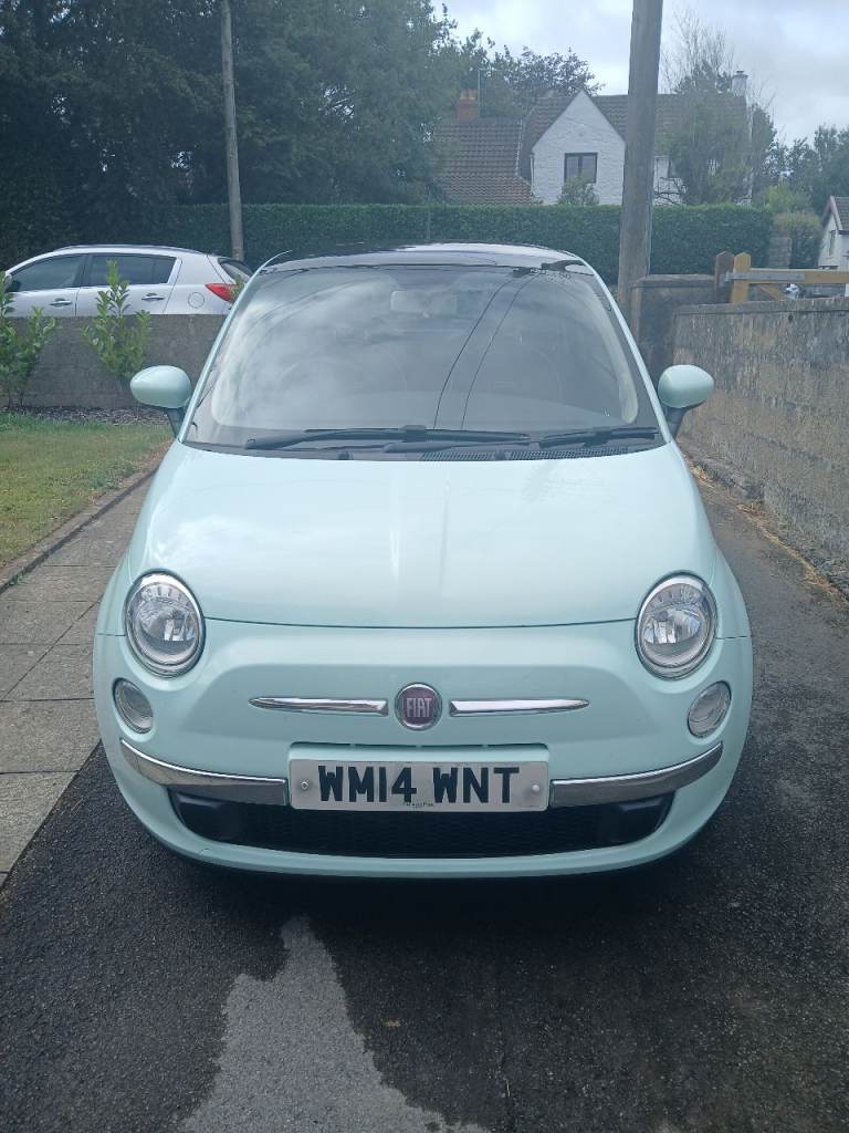 Fiat 500 1.2 Lounge. 