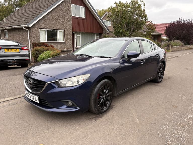Mazda 6 SE 2.2 Diesel 150 SE. 2013.