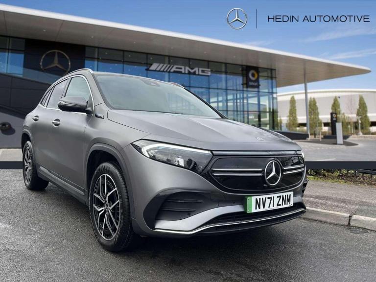 2022 Mercedes-Benz EQA EQA 250 66.5kWh AMG Line (Premium) SUV 5dr Electric Auto (190 ps) Electric...