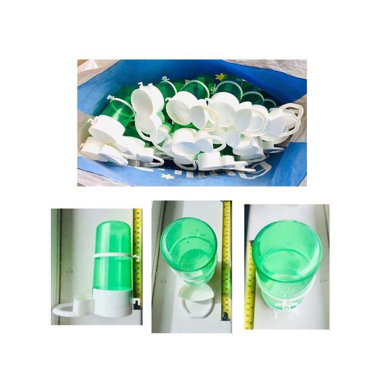 OFFERS DELIVERY AVAILABLE * AVIARY FEEDERS DRINKERS BOWELS CLIPS HOLDERS BUDGIE PET BIRD ANIMAL CAGE