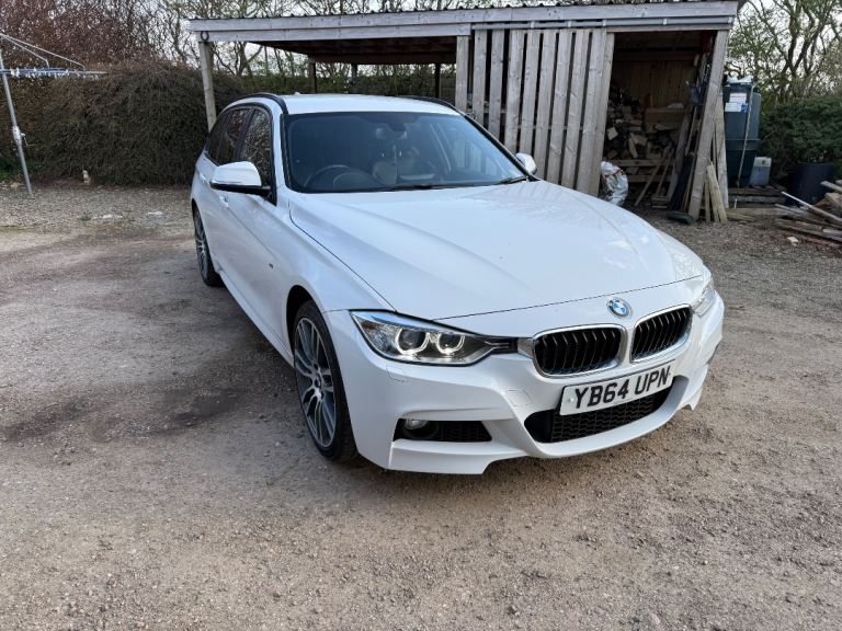 BMW 320d M Sport Touring X Drive Au