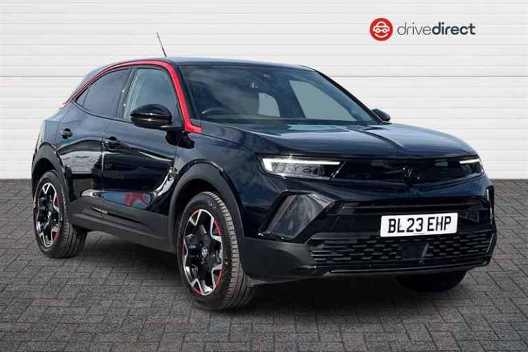 2023 Vauxhall Mokka 1.2 Turbo 136 GS 5dr HATCHBACK PETROL Manual