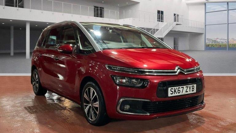 CITROEN GRAND C4 PICASSO 1.6 BlueHDi Flair Euro 6 (s/s) 5dr 2017
