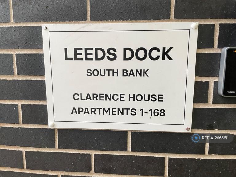 Studio flat in Clarence Dock, Leeds, LS10 (#2665611)