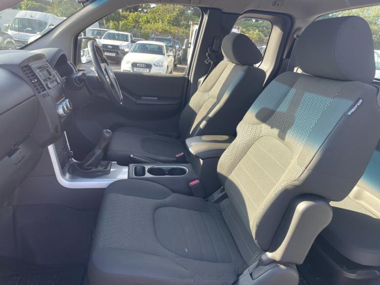 2013 NISSAN NAVARA ACENTA KING CAB 2.5 DCI 4WD PICK UP TRUCK - NO VAT