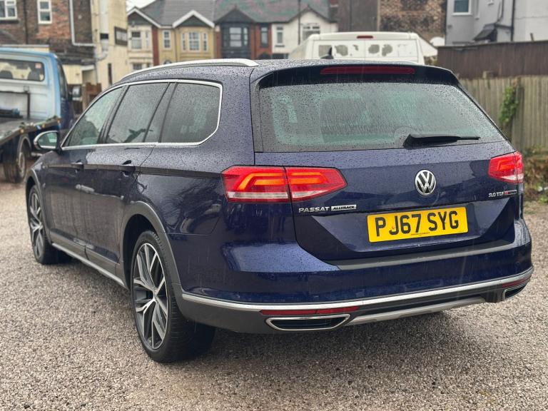 2017 Volkswagen Passat 2.0 TDI 4MOTION 5dr ESTATE Diesel Manual