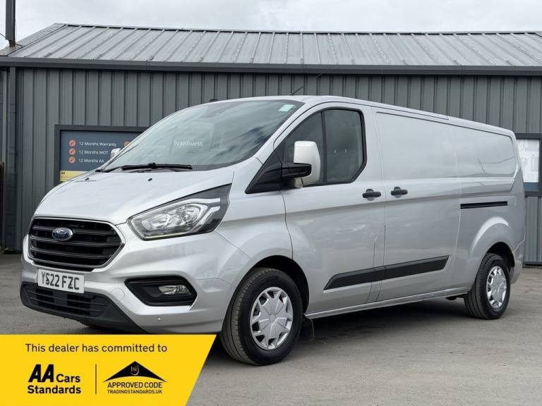 2022 Ford Transit Custom 2.0 300 EcoBlue Trend Panel Van 5dr Diesel Manual L2 H1 Euro 6 (130 ps) ...