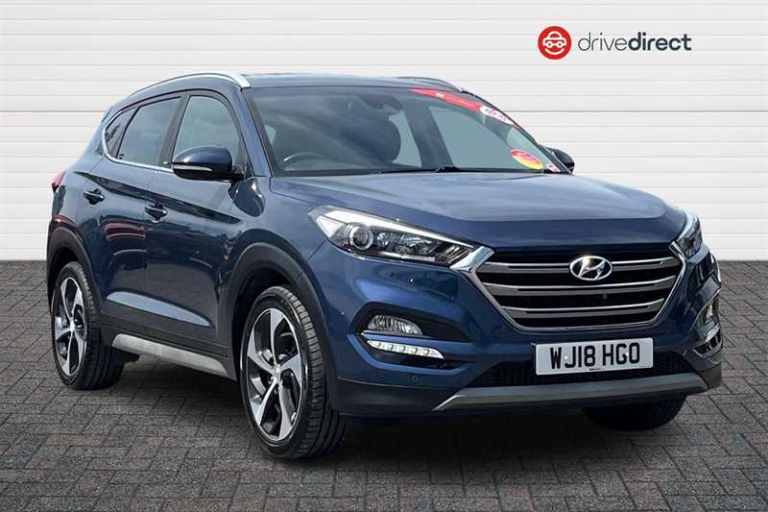 2018 Hyundai TUCSON 1.6 T-GDi Sport Edition SUV 5dr Petrol Manual Euro 6 (177 ps) SUV Petrol Manual
