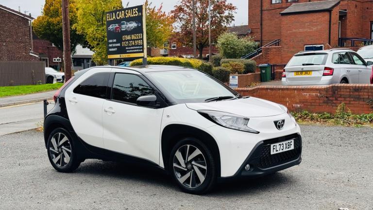 2023 Toyota Aygo X 1.0 VVT-i Edge Hatchback 5dr Petrol x-shift Euro 6 (s/s) (72