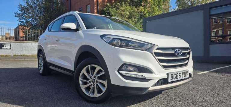 2016 Hyundai TUCSON 1.7 CRDi Blue Drive SE 5dr 2WD ESTATE Diesel Manual