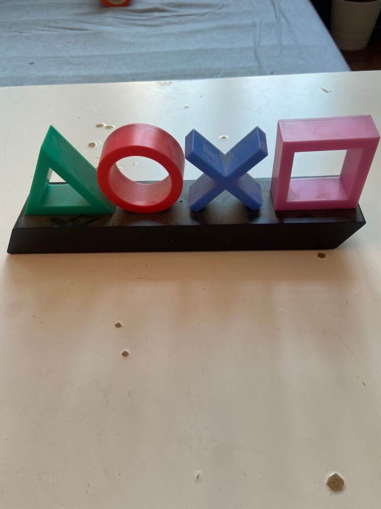 Playstation Ornament Light