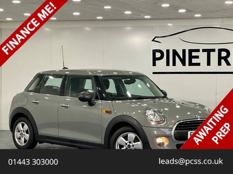 2017 MINI Hatch 1.2 One Hatchback 5dr Petrol Manual Euro 6 (s/s) (102 ps) Hatchback Petrol Manual