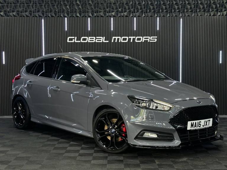 2016 Ford Focus 2.0T EcoBoost ST-3 5dr HATCHBACK PETROL Manual