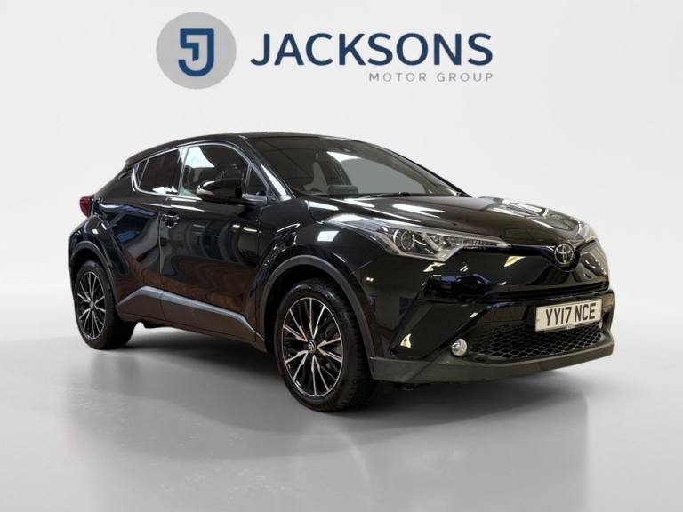 2017 Toyota C-HR 1.2T Excel 5dr CVT AWD HATCHBACK PETROL Automatic