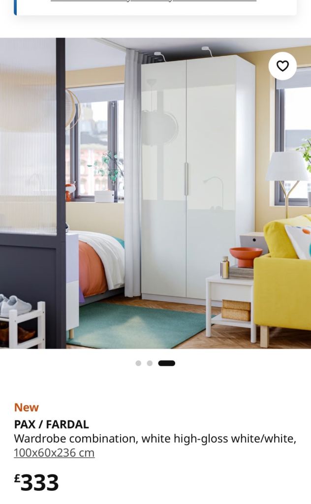 House clearance items as good as new with receipt 