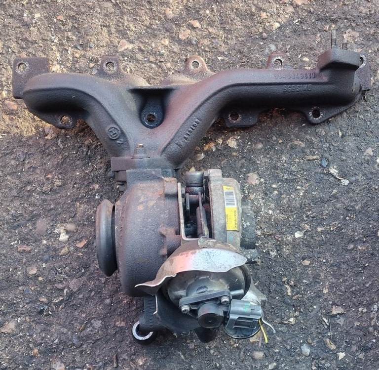 Volvo V50 2.0 Turbo Charger 2008