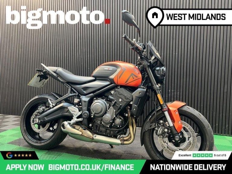 2023 23 TRIUMPH TRIDENT 660 FINANCE SPECIALISTS APPLY NOW