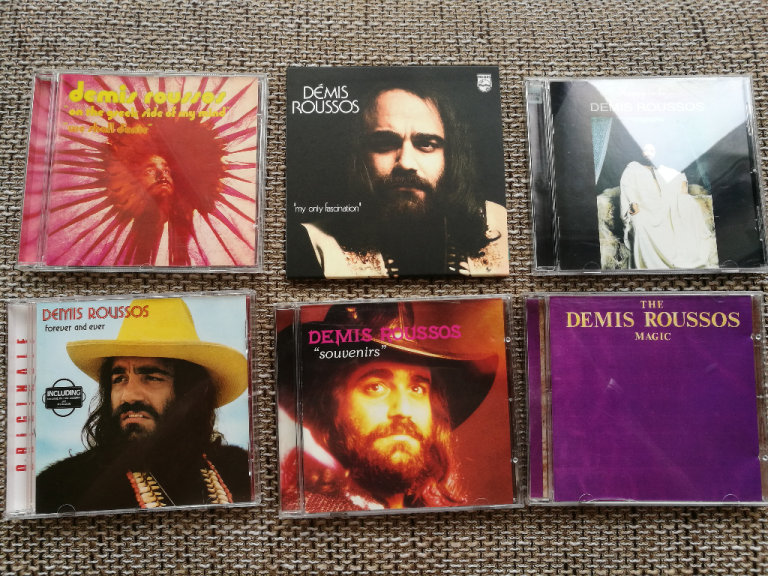 Demis Roussos 7x CDs album Remastered BR Music set