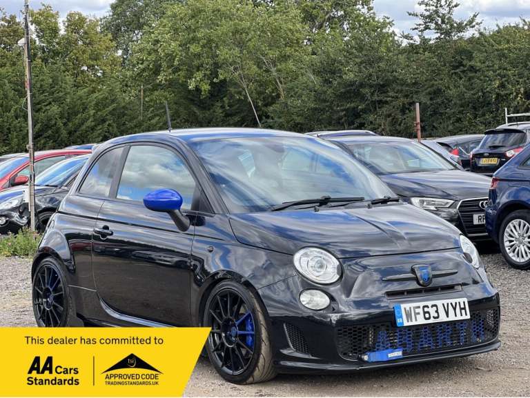 2013 Abarth 595 1.4 T-Jet Competizione Euro 5 3dr HATCHBACK Petrol Manual