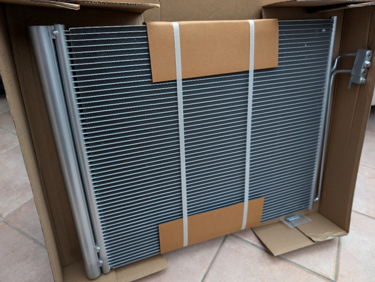 2007 Range rover L322 4.2 Supercharged Air Con Condenser