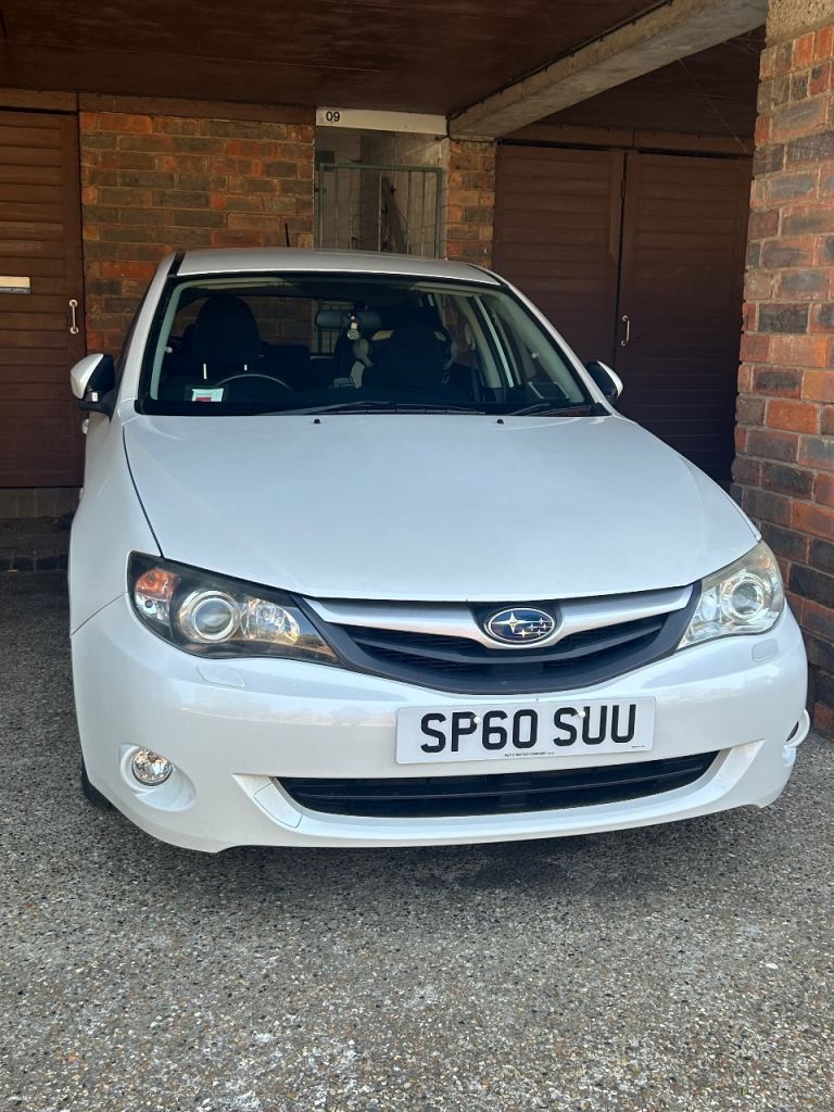 Subaru, IMPREZA, Hatchback, 2010, Manual, 1498 (cc), 5 doors
