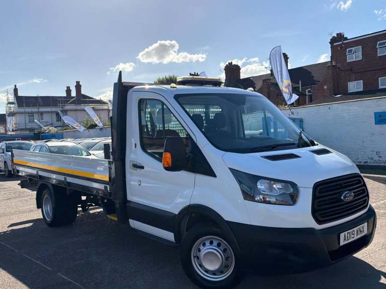 2019 Ford Transit 2.0 350 EcoBlue RWD L3 H1 Euro 6 (s/s) 2dr CHASSIS CAB Diesel Manual