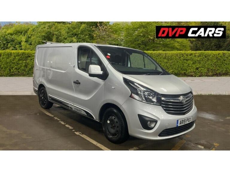  Vauxhall Vivaro CDTi 2700 BiTurbo ecoTEC Limited Edition Nav Panel Van Diesel Manual
