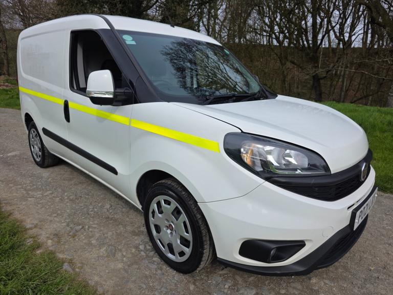 2021 Fiat Doblo 1.3 Multijet 16V 95 Tecnico Van Start Stop PANEL VAN Diesel Manual