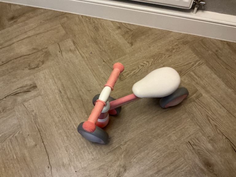 Kids Pink Balance Bike/Trike – Good Condition | in Maidstone, Kent ...