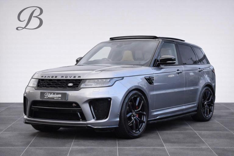  Land Rover Range Rover Sport 5.0 P575 V8 SVR Auto 4WD Euro 6 (s/s) 5dr Petrol Automatic
