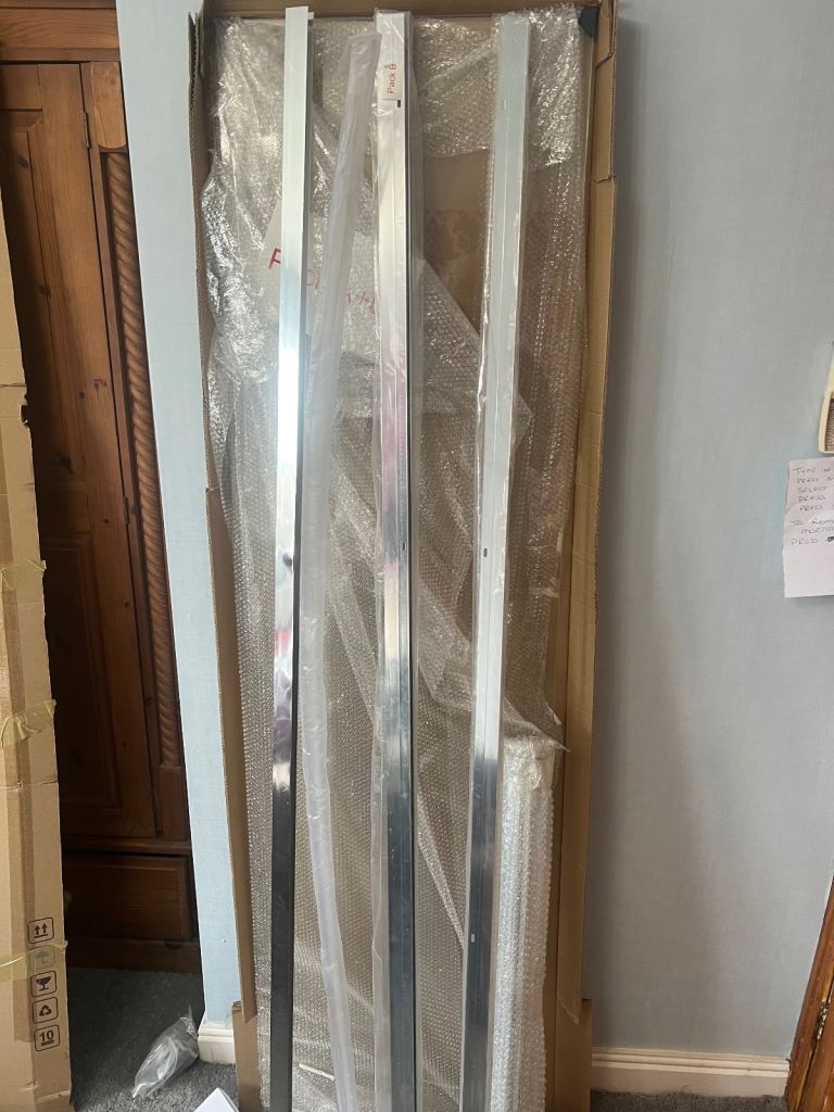 Shower Door ( Made by Victoria Plum)