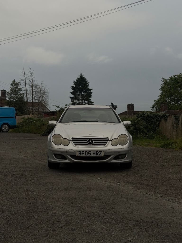 Mercedes-Benz, C CLASS, Coupe, 2005, Semi-Auto, 2148 (cc), 3 doors