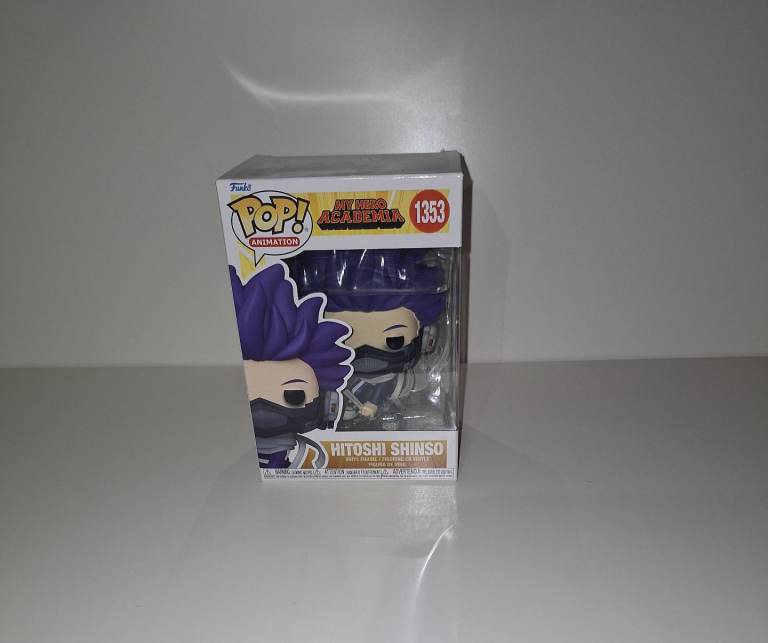Funko Pop! Animation – My Hero Academia: Hitoshi Shinso (1353)