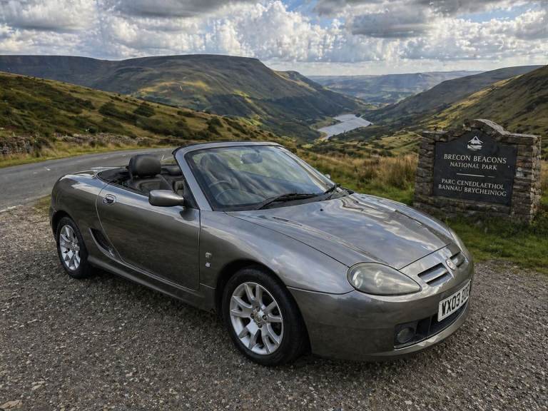 MG, MGTF, Convertible, 2006, Manual, 1796 (cc), 2 doors