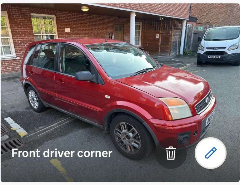 Ford Fusion 2008 Zetec