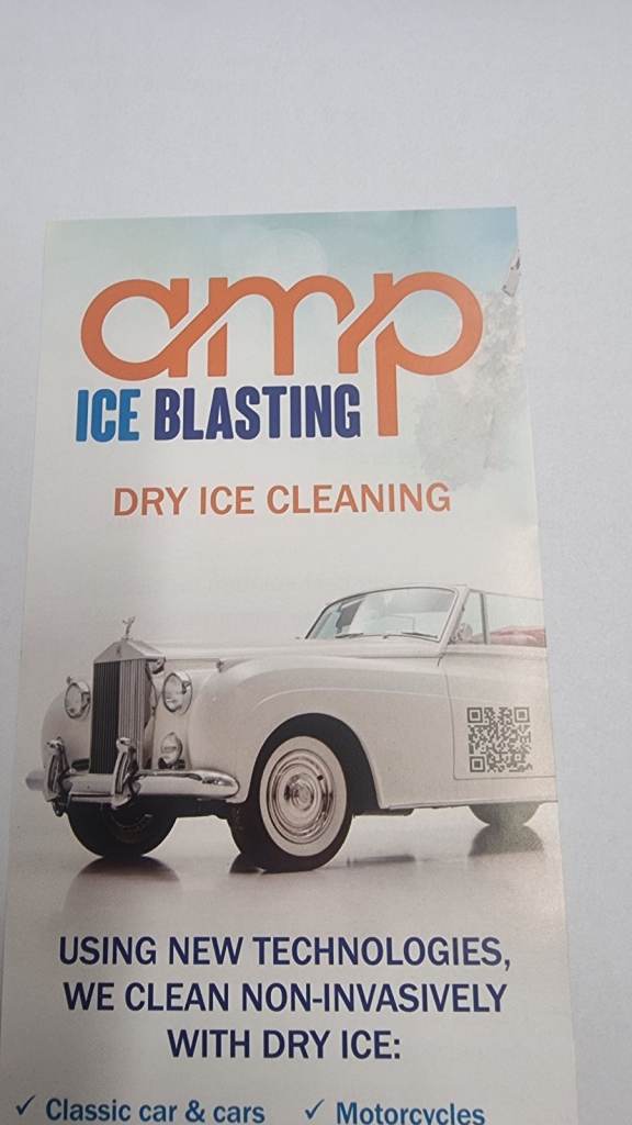 Dry Ice blasting