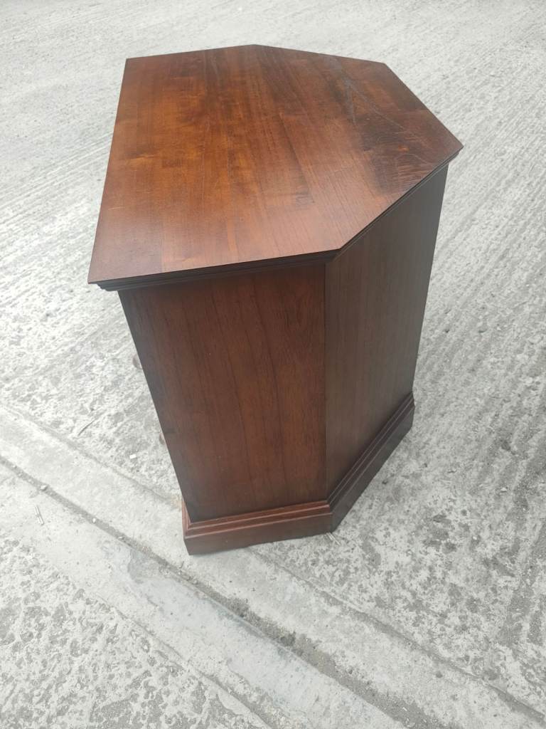 Dark oak TV  cabinet