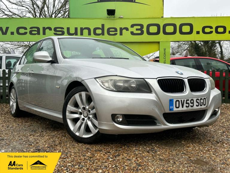 2009 BMW 3 Series 2.0 318d SE 4dr Saloon Diesel Manual