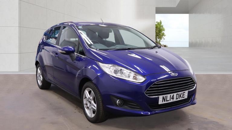 2014 Ford Fiesta 1.25 82 Zetec 5dr HATCHBACK PETROL Manual